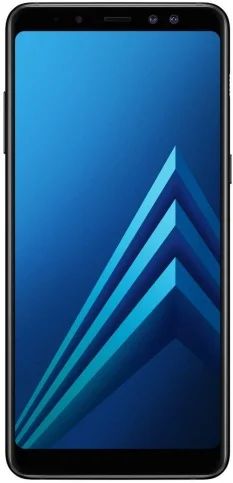 Лот: 10944574. Фото: 1. Samsung Galaxy A8 новый черный... Смартфоны