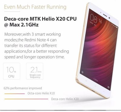 Лот: 10789405. Фото: 1. Обмен!!! Xiaomi Redmi Note 4 global... Смартфоны