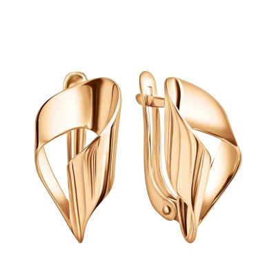 Лот: 23876597. Фото: 1. Золотые серьги TALANT. Серьги, каффы