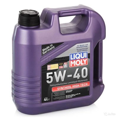 Лот: 10004878. Фото: 1. Liqui moly Synthoil High Tech... Масла, жидкости