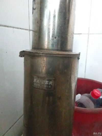 Лот: 18023269. Фото: 1. Выхлопная банка Raizer rzn 1501r. Выхлопная система