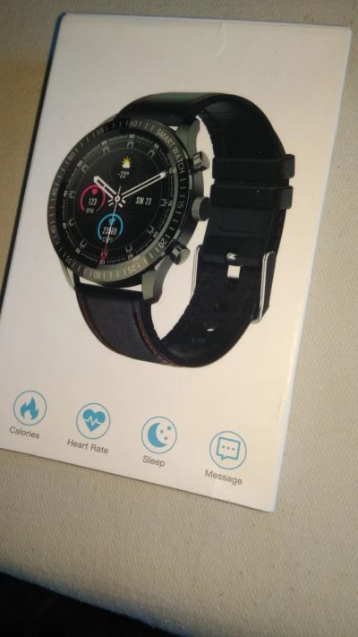 Лот: 19615370. Фото: 1. Смарт часы Senbono MAX5, умные... Смарт-часы, фитнес-браслеты, аксессуары