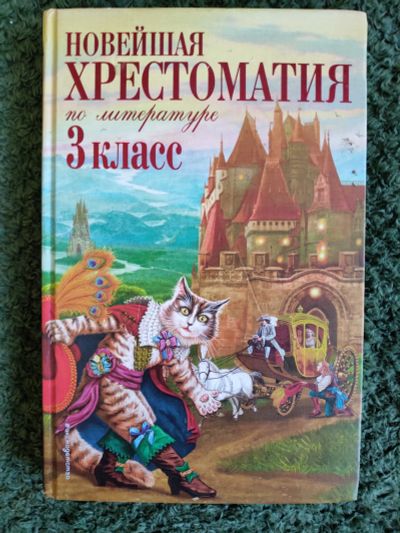Лот: 18409427. Фото: 1. Хрестоматия 3 класс. Для школы