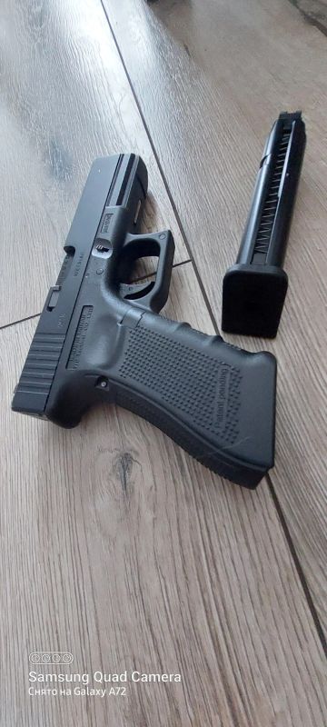 Лот: 19120247. Фото: 1. Glock 17 WE. Пейнтбол, страйкбол