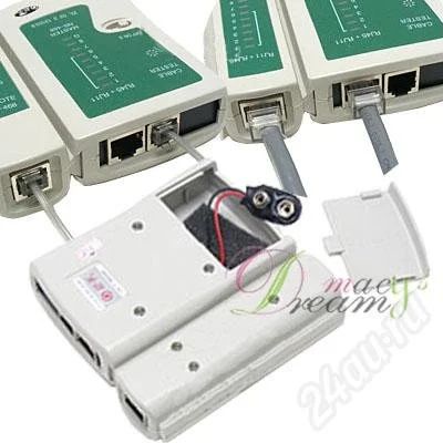 Лот: 172125. Фото: 1. RJ45 RJ11 RJ12 CAT5 UTP NETWORK... Другое (сетевые устройства)