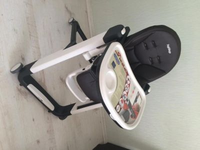 Лот: 6842057. Фото: 1. Стульчик Peg-perego Siesta (пег... Стульчики для кормления