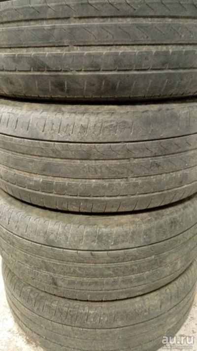 Лот: 14751655. Фото: 1. 2 шины Pirelli cinturato p7, run... Шины