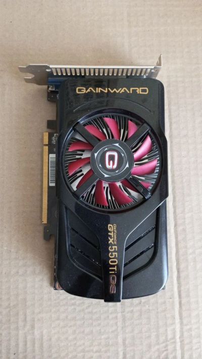 Лот: 25332294. Фото: 1. Видеокарта GTX 550 TI. Видеокарты