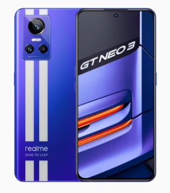 Лот: 19390946. Фото: 1. Realme GT Neo 3 - 6.7' FHD+ 120Гц... Смартфоны