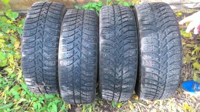 Лот: 10426857. Фото: 1. Bridgestone 5000, 205/60/16. Шины