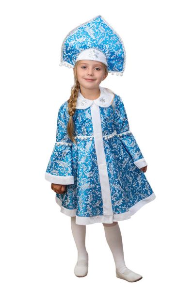 Лот: 10459627. Фото: 1. Детский карнавальный костюм Снегурочка... Детские карнавальные, праздничные костюмы