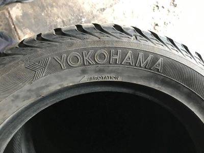 Лот: 16673660. Фото: 1. Шины шип Yokohama 235/55r17. Шины