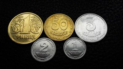 Лот: 8160613. Фото: 1. Набор обиходных монет 1996 г. Страны СНГ и Балтии