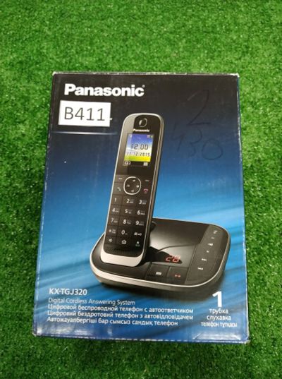 Лот: 14292860. Фото: 1. Беспроводной телефон DECT Panasonic... DECT и радиотелефоны