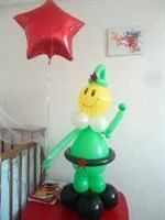 Лот: 3738306. Фото: 1. Солдат 1 м+фольгированная звезда... Подарки на 23 февраля