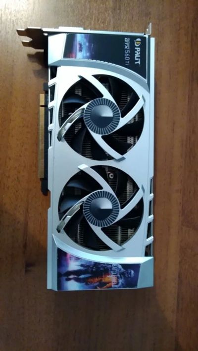Лот: 12885430. Фото: 1. Palit GTX560Ti 1280 МБ / 320. Видеокарты
