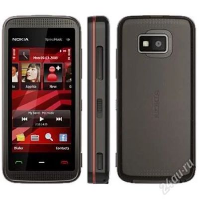 Лот: 1212007. Фото: 1. NOKIA 5530. Кнопочные мобильные телефоны