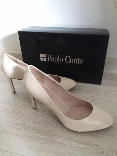 Лот: 5994043. Фото: 1. туфли Paolo Conte р.37 новые. Туфли