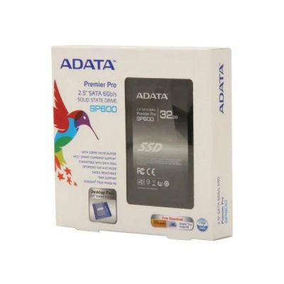 Лот: 3526911. Фото: 1. Твердотельный диск 32GB A-DATA... Жёсткие диски (HDD)