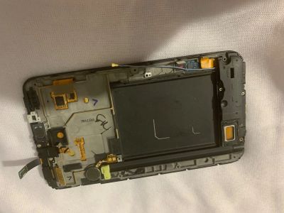 Лот: 15954417. Фото: 1. Дисплей Samsung note n7000. Дисплеи, дисплейные модули, тачскрины