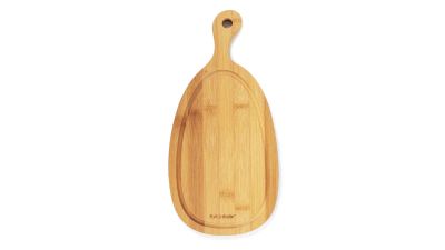 Лот: 25122655. Фото: 1. Доска разделочная Bamboo Curve. Кухонные аксессуары