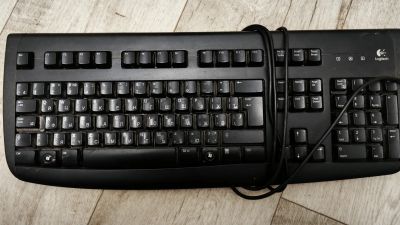 Лот: 24581071. Фото: 1. Клавиатура Logitech Deluxe 250. Клавиатуры и мыши