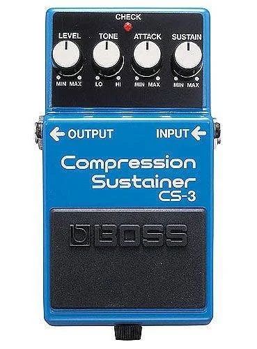 Лот: 16741565. Фото: 1. Boss CS-3 Compression Sustainer. Гитарные эффекты и комбоусилители