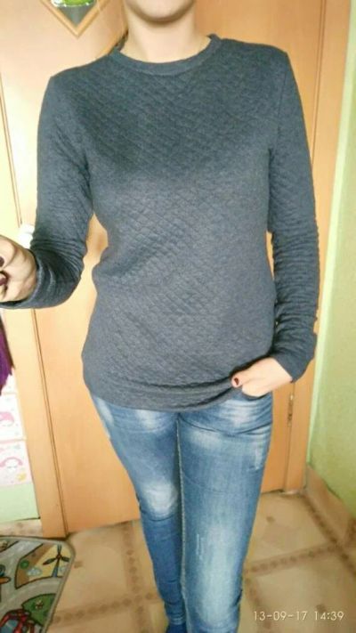 Лот: 10446575. Фото: 1. Женская кофта. Трикотаж, кашкорсе. Свитеры, толстовки, худи