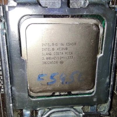 Лот: 16664754. Фото: 1. Intel Xeon E5450 3,0ГГц кэш 12мб... Процессоры