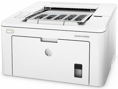 Лот: 19163612. Фото: 1. Принтер hp LaserJet Pro M203dn... Лазерные принтеры