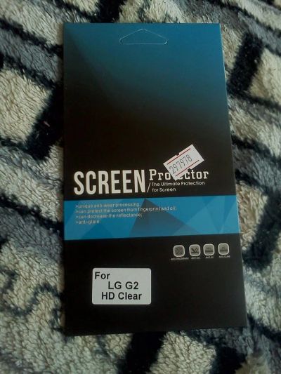 Лот: 4387508. Фото: 1. LG G2 Screen protector / Защитная... Защитные стёкла, защитные плёнки