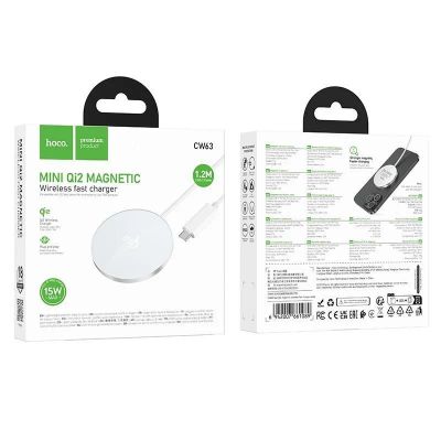 Лот: 25794440. Фото: 1. Беспроводное ЗУ CW63 Fast Qi2... Зарядные устройства, блоки питания, адаптеры сетевые для смартфонов