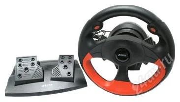 Лот: 1070586. Фото: 1. Руль Saitek R100 Sport Wheel. Рули, джойстики