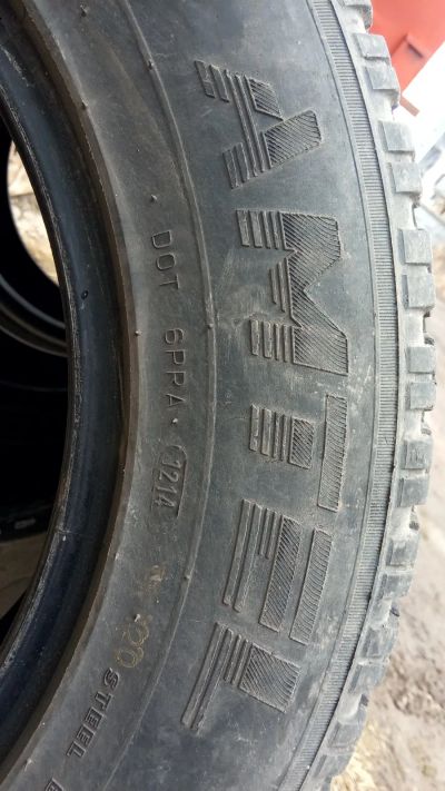 Лот: 20315973. Фото: 1. 4 покрышки Amtel. Шины