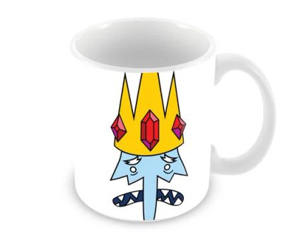 Лот: 10427205. Фото: 1. Кружка Adventure Time Время Приключений... Кружки, стаканы, бокалы