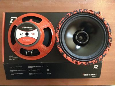 Лот: 16141667. Фото: 1. DL Audio Gryphon 200 lite. Акустика автомобильная