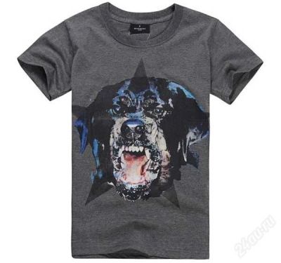 Лот: 2649031. Фото: 1. Мужская футболка Givenchy №2. Футболки, поло