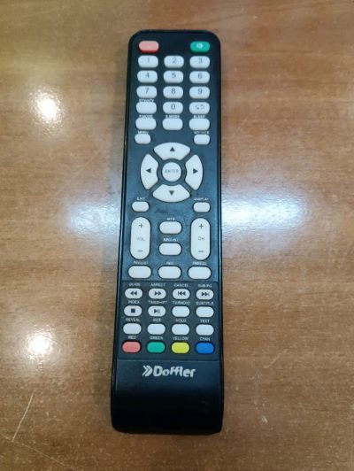 Лот: 20873106. Фото: 1. Пульт телевизора Doffler 32bh15-t2. Пульты ДУ
