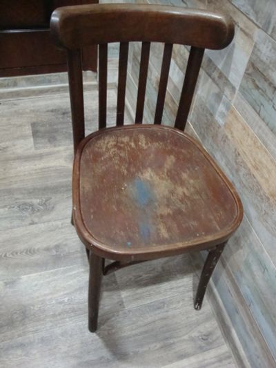 Лот: 20232693. Фото: 1. Стул из СССР (венский ?). Столы, стулья, обеденные группы