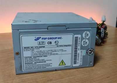 Лот: 21983951. Фото: 1. Блок питания 450 Вт FSP/ATX/molex... Корпуса, блоки питания