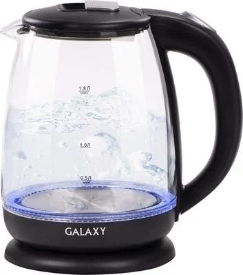 Лот: 14357340. Фото: 1. Электрочайник Galaxy GL 0554. Чайники, кофемашины, кулеры