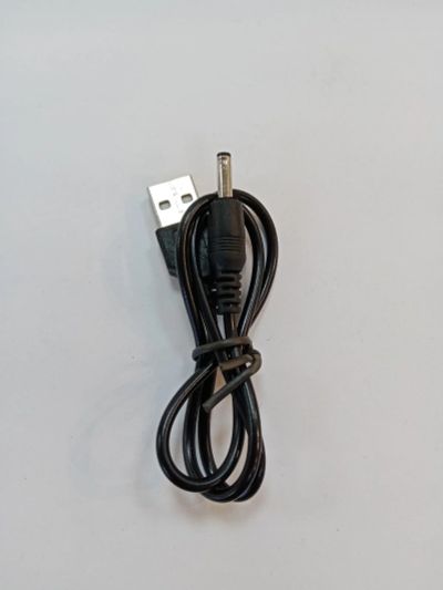 Лот: 17297861. Фото: 1. Кабель USB - штекер 3.5x1.35 мм... Шлейфы, кабели, переходники