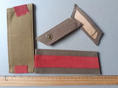 Лот: 25713536. Фото: 1. (военная форма и снаряжение) погоны... Нашивки, шевроны, погоны