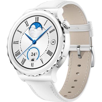 Лот: 22222226. Фото: 1. Умные часы HUAWEI Watch GT 3 Pro... Смарт-часы, фитнес-браслеты, аксессуары