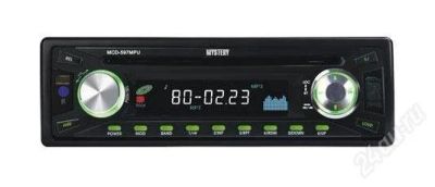 Лот: 2259783. Фото: 1. Продам CD/MP3-ресивер с USB Mystery... Автомагнитолы