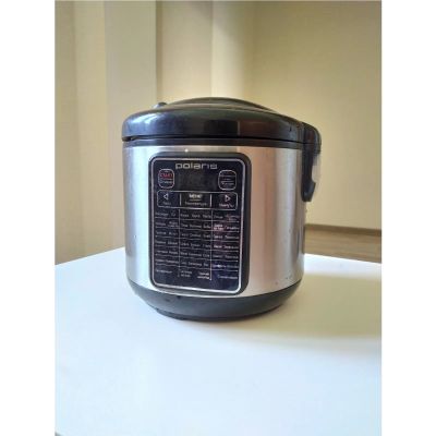 Лот: 20536987. Фото: 1. Мультиварка Polaris объем 3л. Кухонная