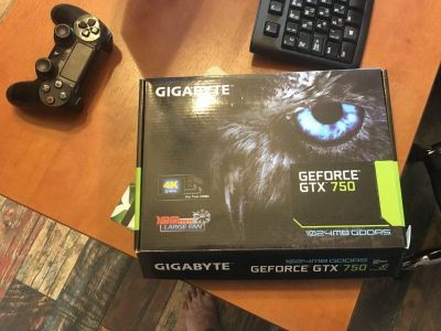 Лот: 11983367. Фото: 1. Видеокарта geforce GTX 750. Видеокарты