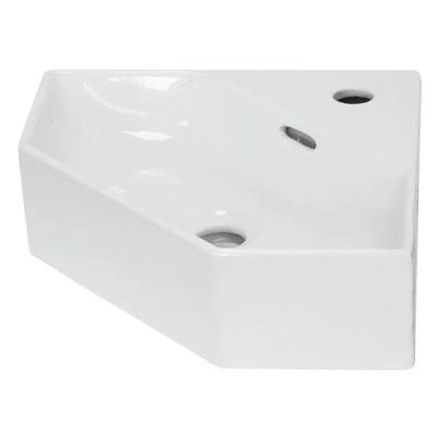 Лот: 25342990. Фото: 1. Раковина Sanita Luxe Line, угловая... Раковины, умывальники