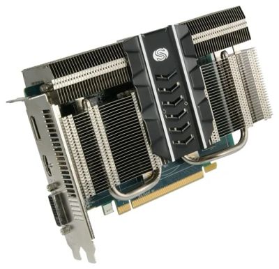 Лот: 5796695. Фото: 1. Sapphire Radeon HD 7750 800Mhz... Видеокарты