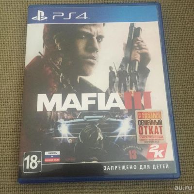 Лот: 8541692. Фото: 1. Mafia 3 PS4. Игры для консолей